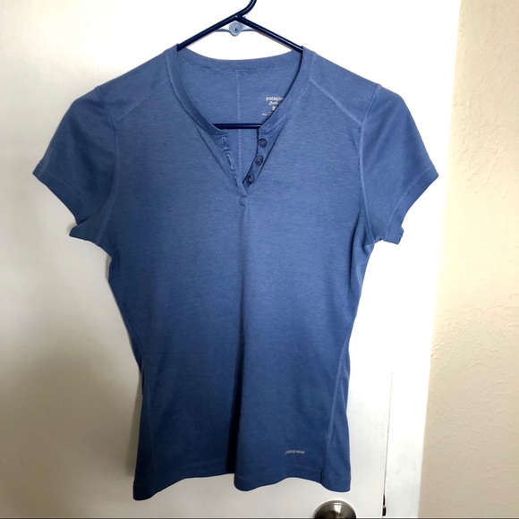 patagonia henley short sleeve
